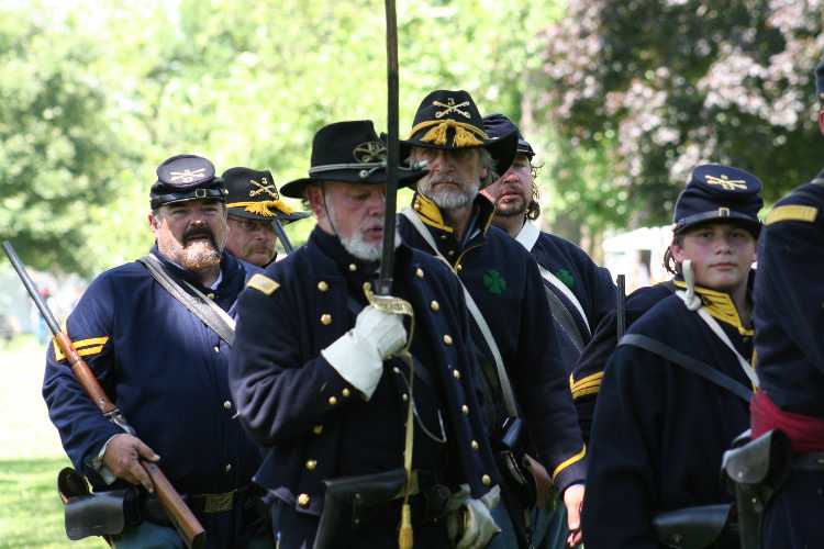 Company A - Sergeant Charles Milburn